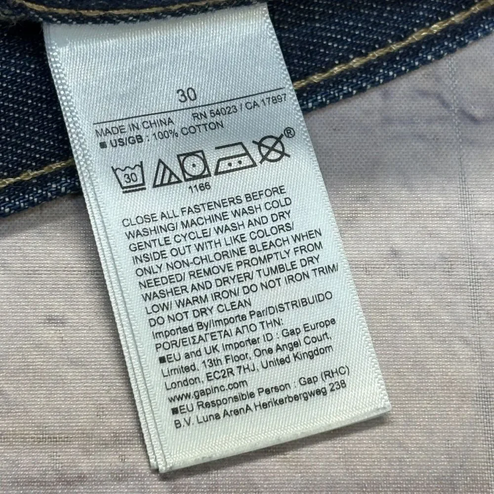 Banana Republic Men Selvedge Slim Fit Jeans Size 30 Denim FA25 C128 -19